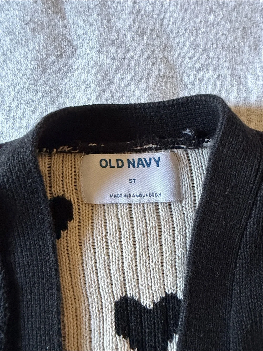 Old Navy knit open front cardigan